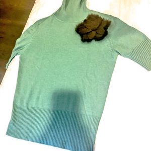 BCBG turtleneck sweater